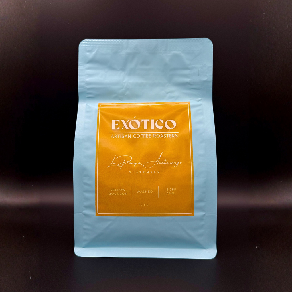 YELLOW BOURBON - WASHED 12oz
