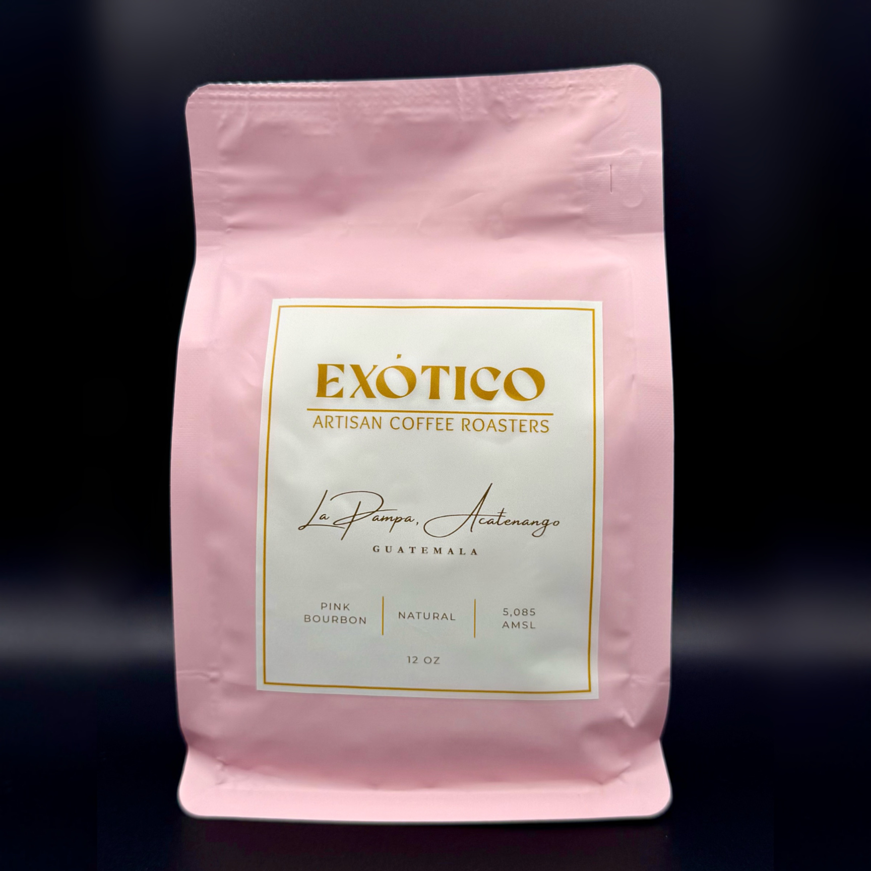 PINK BOURBON - NATURAL 12 oz