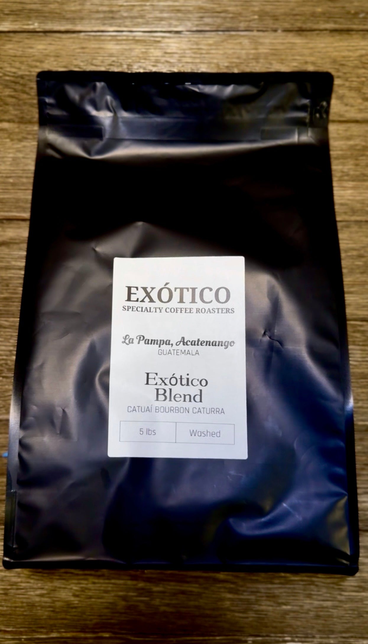 EXÓTICO BLEND - 5 lb